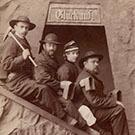 Tourists at Berchtesgaden, 1885